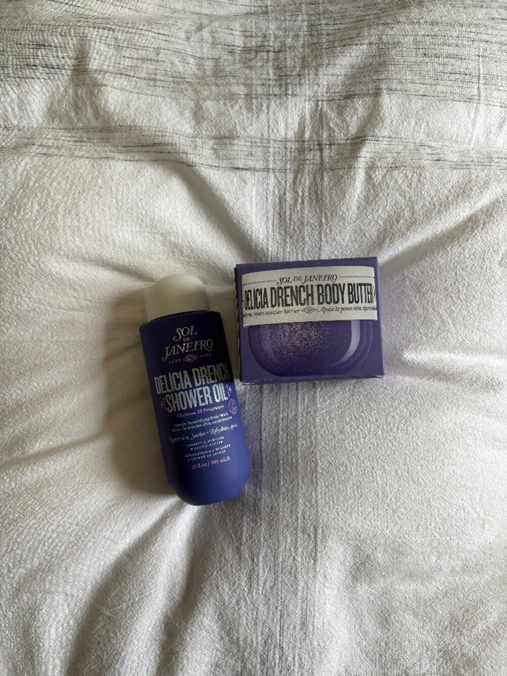 SOL DE JANERIO | Delícia Drench Body Butter and Shower Oil (NIB)